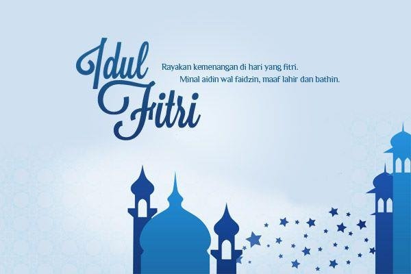 Kumpulan Kata Ucapan Lebaran 2018 Idul Fitri 1439 H